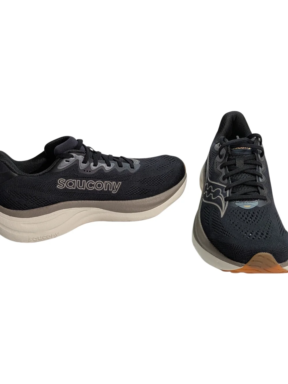 Saucony Ride 19 Men's 9.5 Black Pewter Running Shoes S21055-145